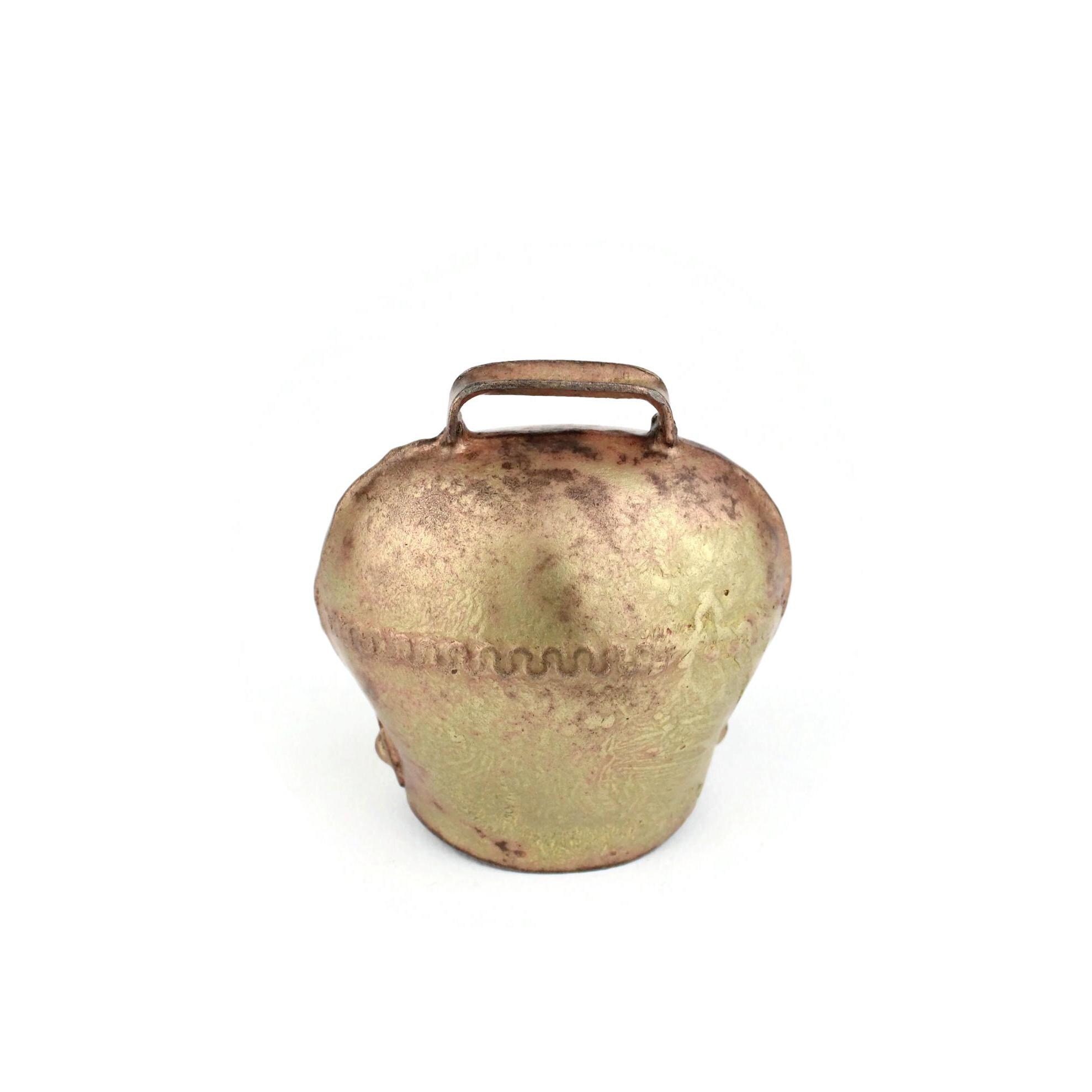 ヴィンテージ スイス製カウベル、アンティーク カウベル スイス