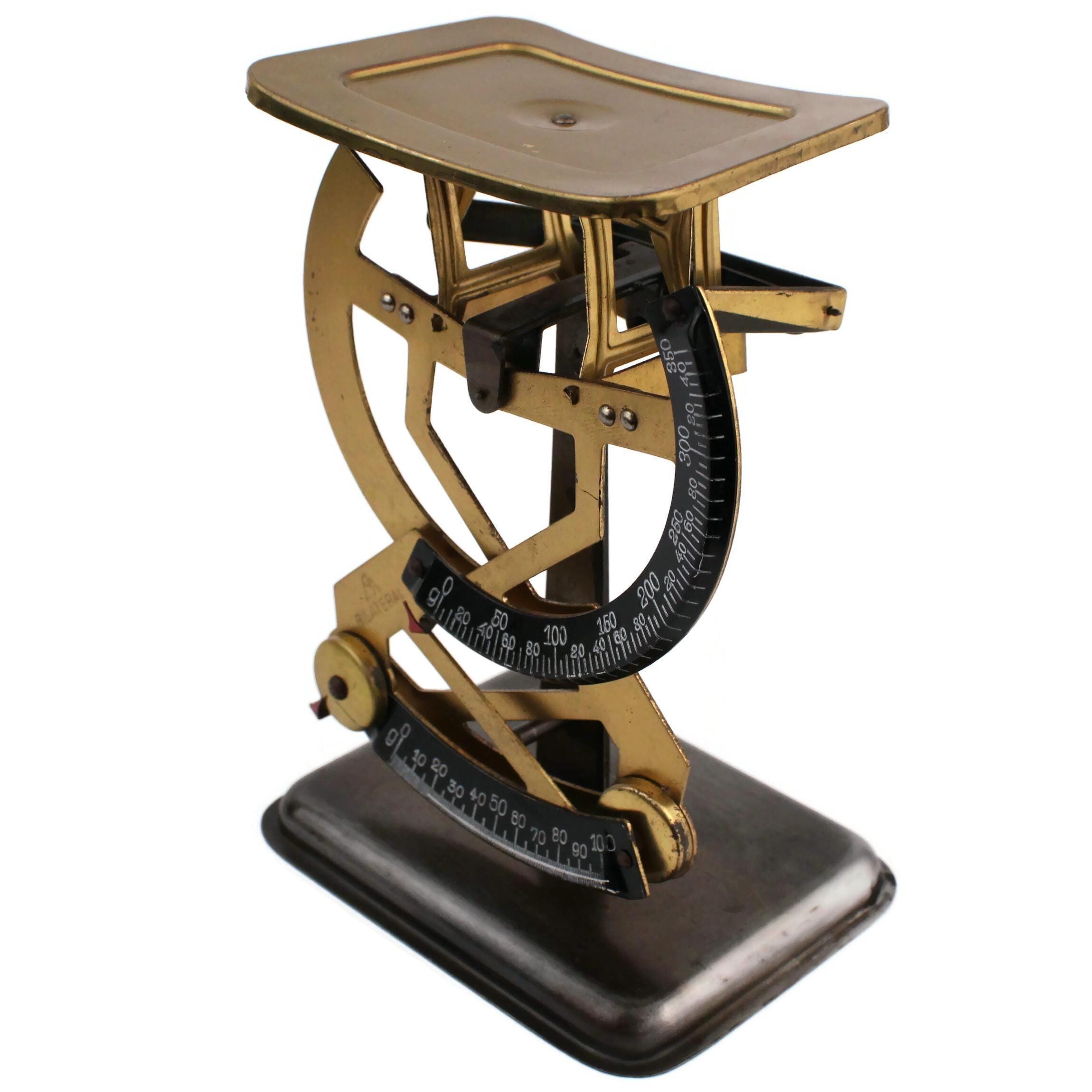 1930年代 米国郵便秤 アールデコ 可動品 アンティーク 1930's postal scale - Etsy 日本