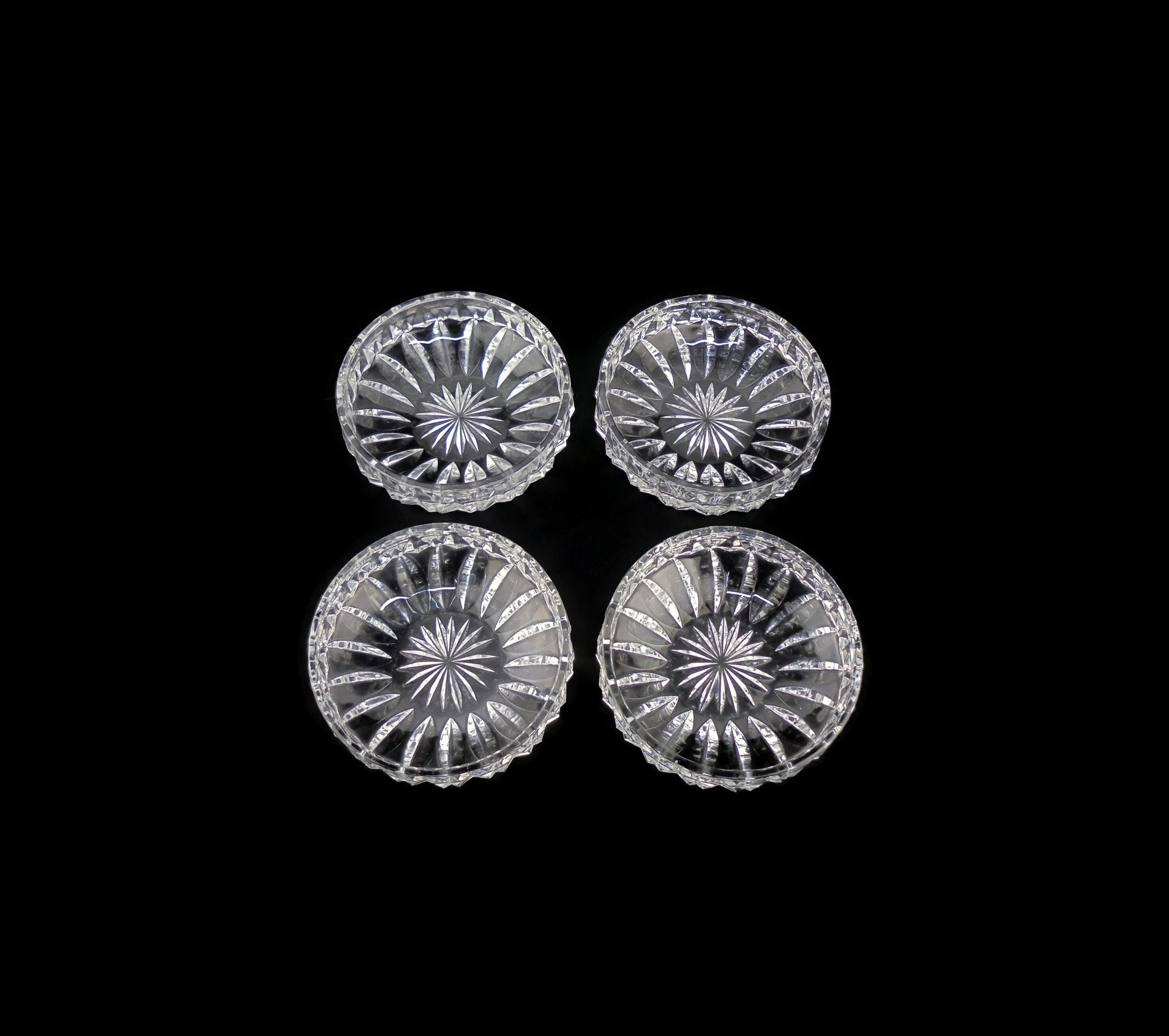 Crystal Bowl Set