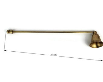 Extincteur automatique de bougie pour éteindre la flamme Black | Leroy