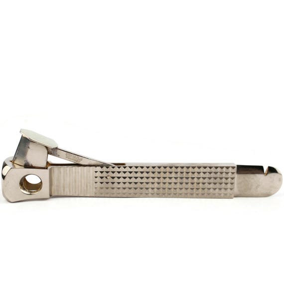 Vintage Donatus Solingen Cigar Cutter, German Cutter With Textured