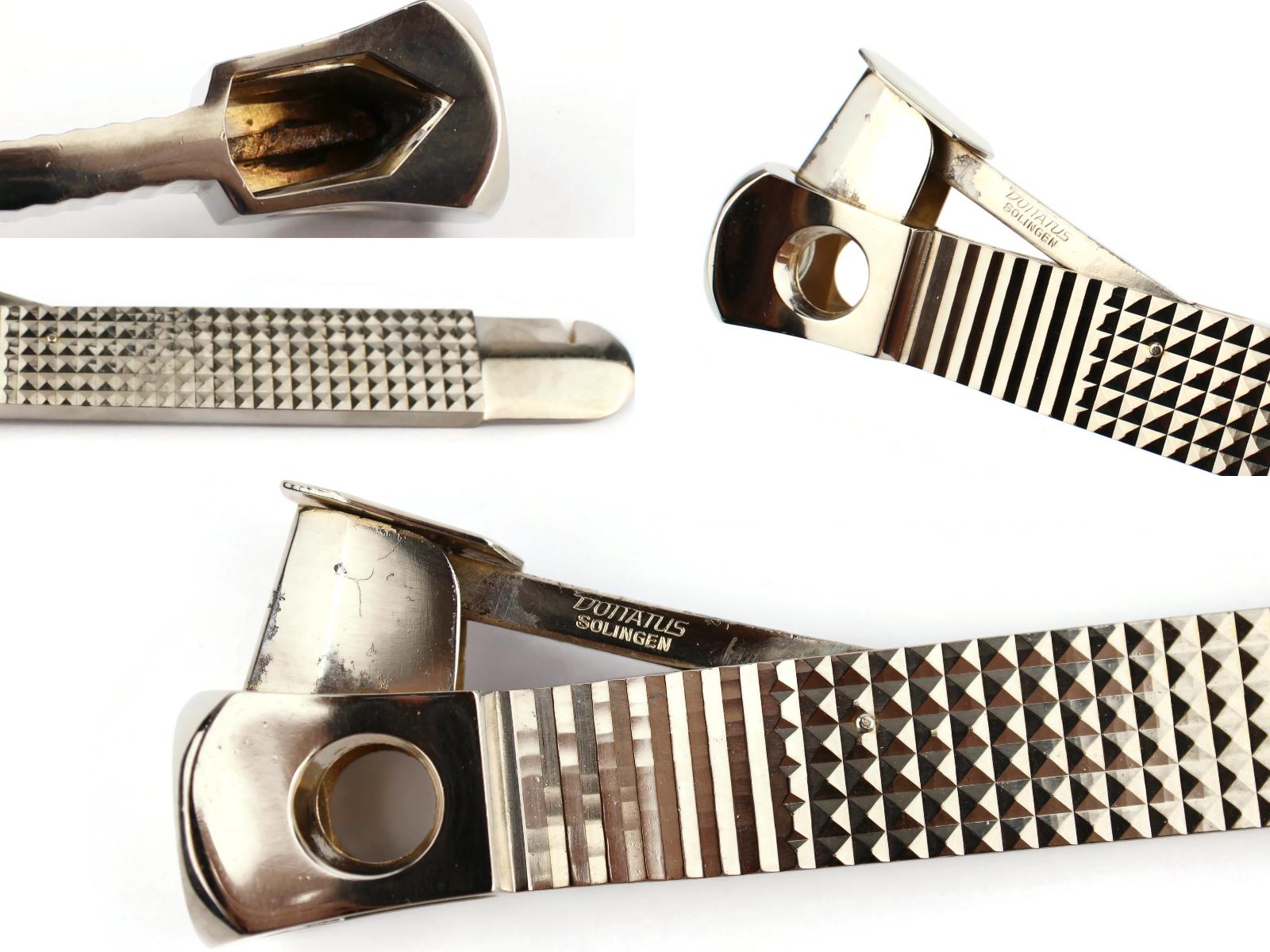 Donatus ドナトゥス シガーカッター ポリッシュステンレススチール