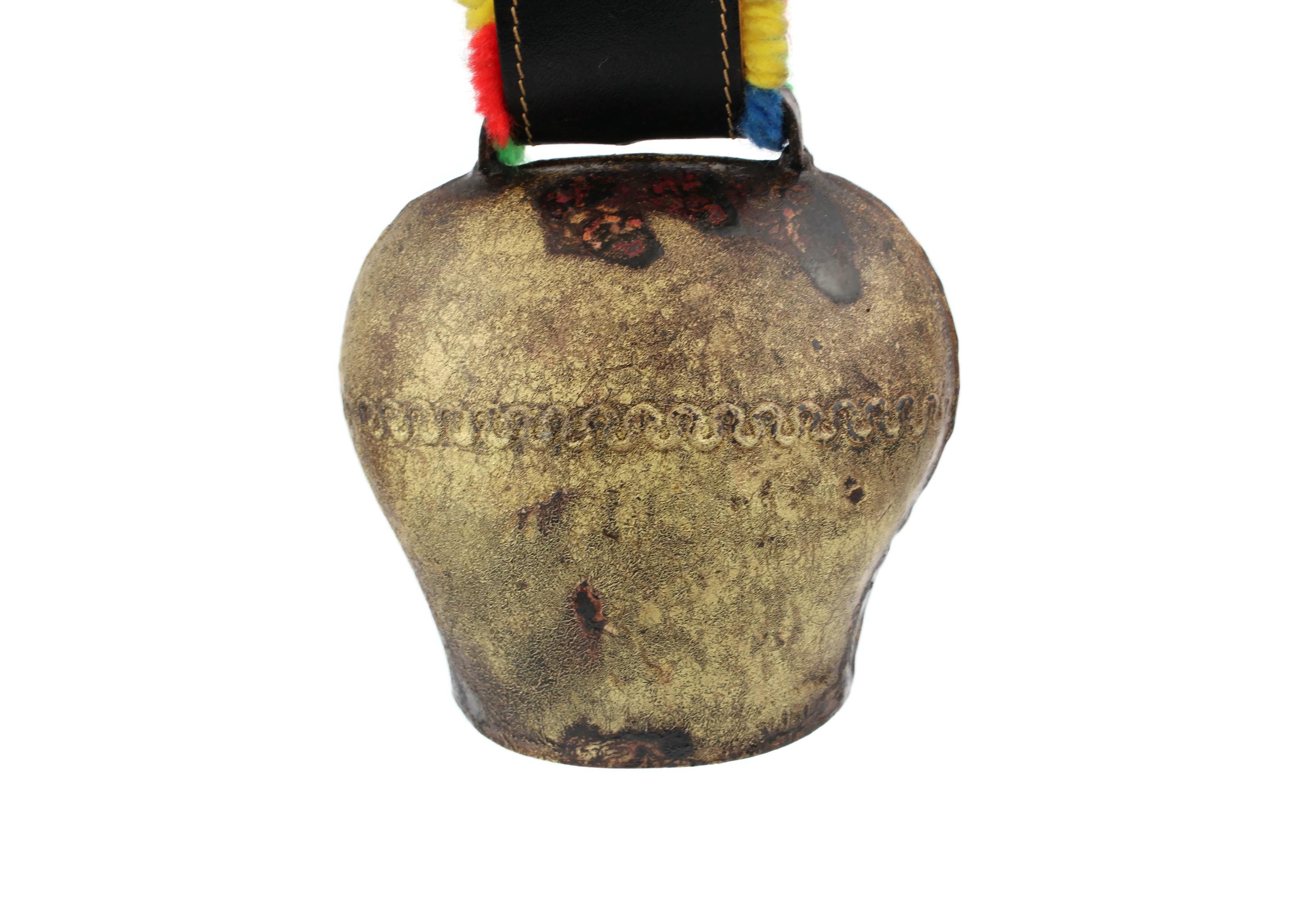 ヴィンテージ スイス製カウベル、アンティーク カウベル スイス