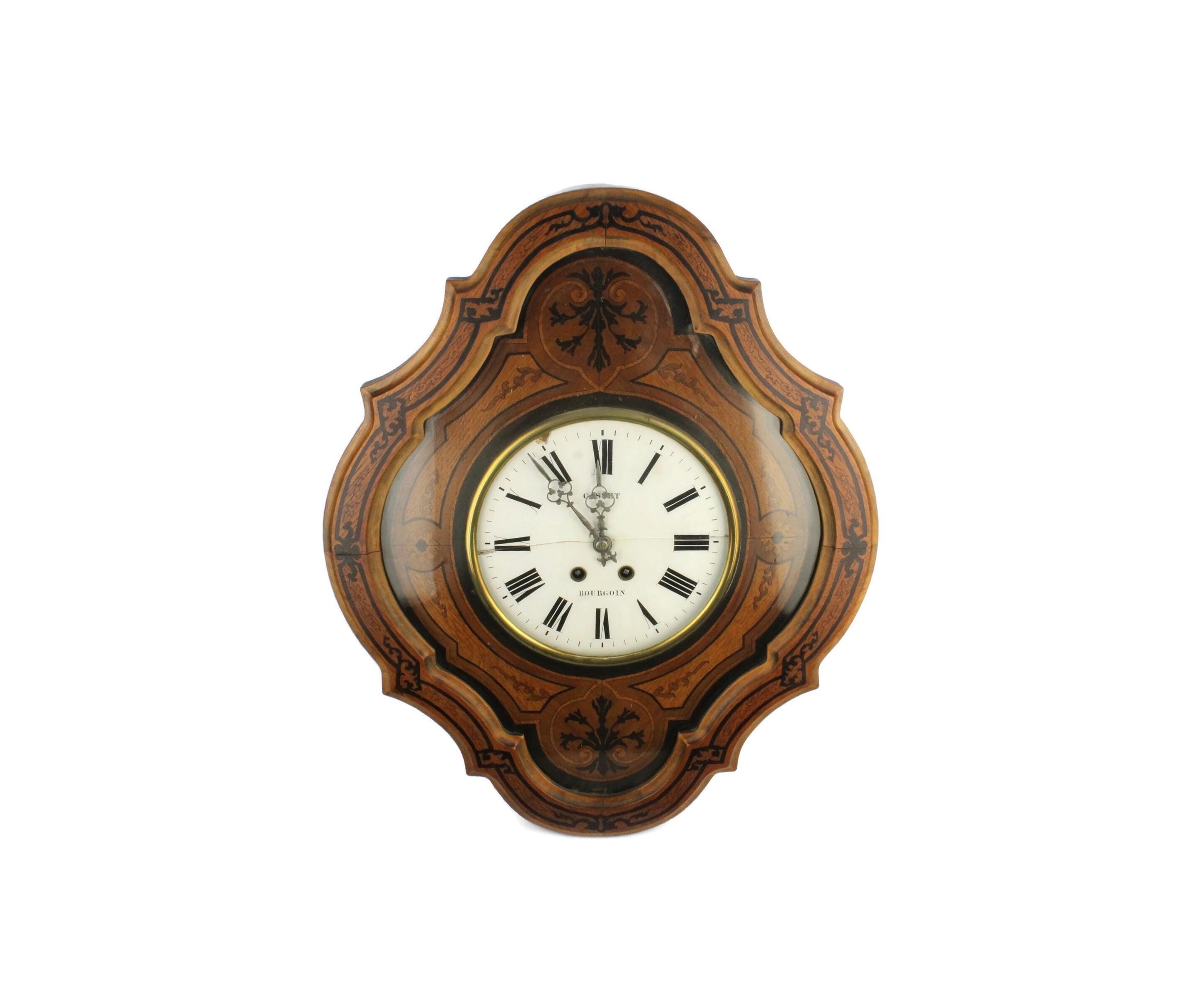 französische wanduhr mit pendel