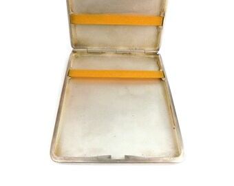 vintage compact cigarette case Volupté Compact and Cigarette Case Persian Horsemen