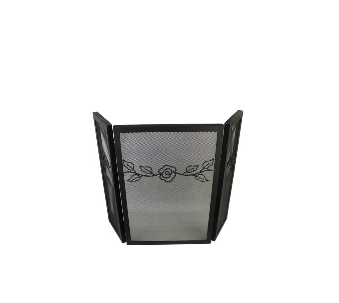Écran De Cheminée En Fer Forgé – Déco Cadeau Anniversaire, Grille Décorative