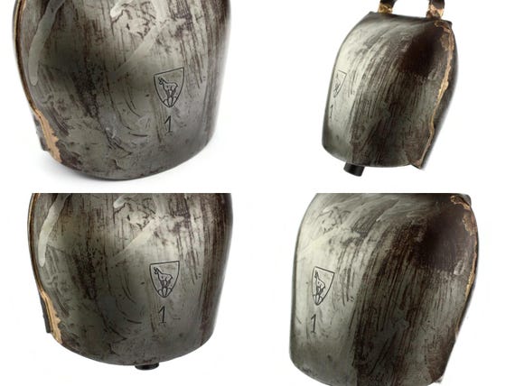 ヴィンテージ スイス製カウベル、アンティーク カウベル スイス