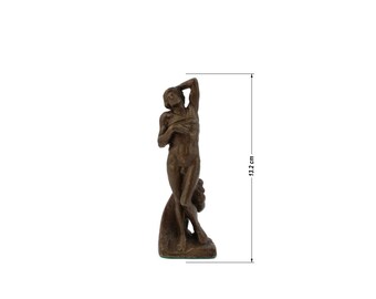 ミケランジェロ作「瀕死の奴隷」のブロンズ像、フランス製ブロンズ像の