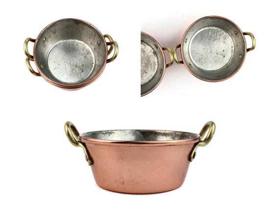 Autres casseroles et poêles en cuivre pour la cuisine