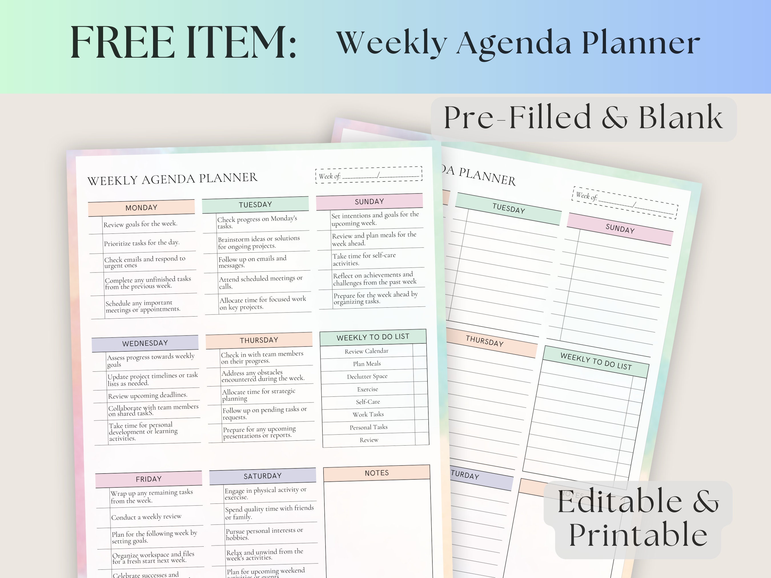 Editable Moving Checklist Printable | New Home Essentials Checklist ...