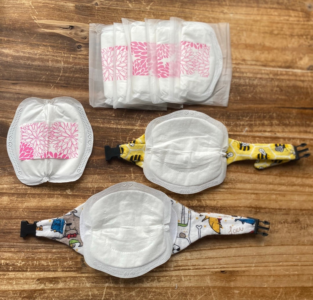 Small Belly Band Liners, Disposable, Breathable. Etsy Australia