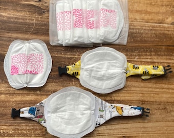 Small Belly Band Liners, disposable, breathable.