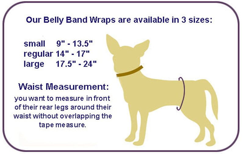 Male Dog Belly Band Belly Band Wraps Senior Dogs Potty Etsy