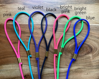 Waterproof BioThane Dog Leash: Single or Double Leash for Small/Large Dogs