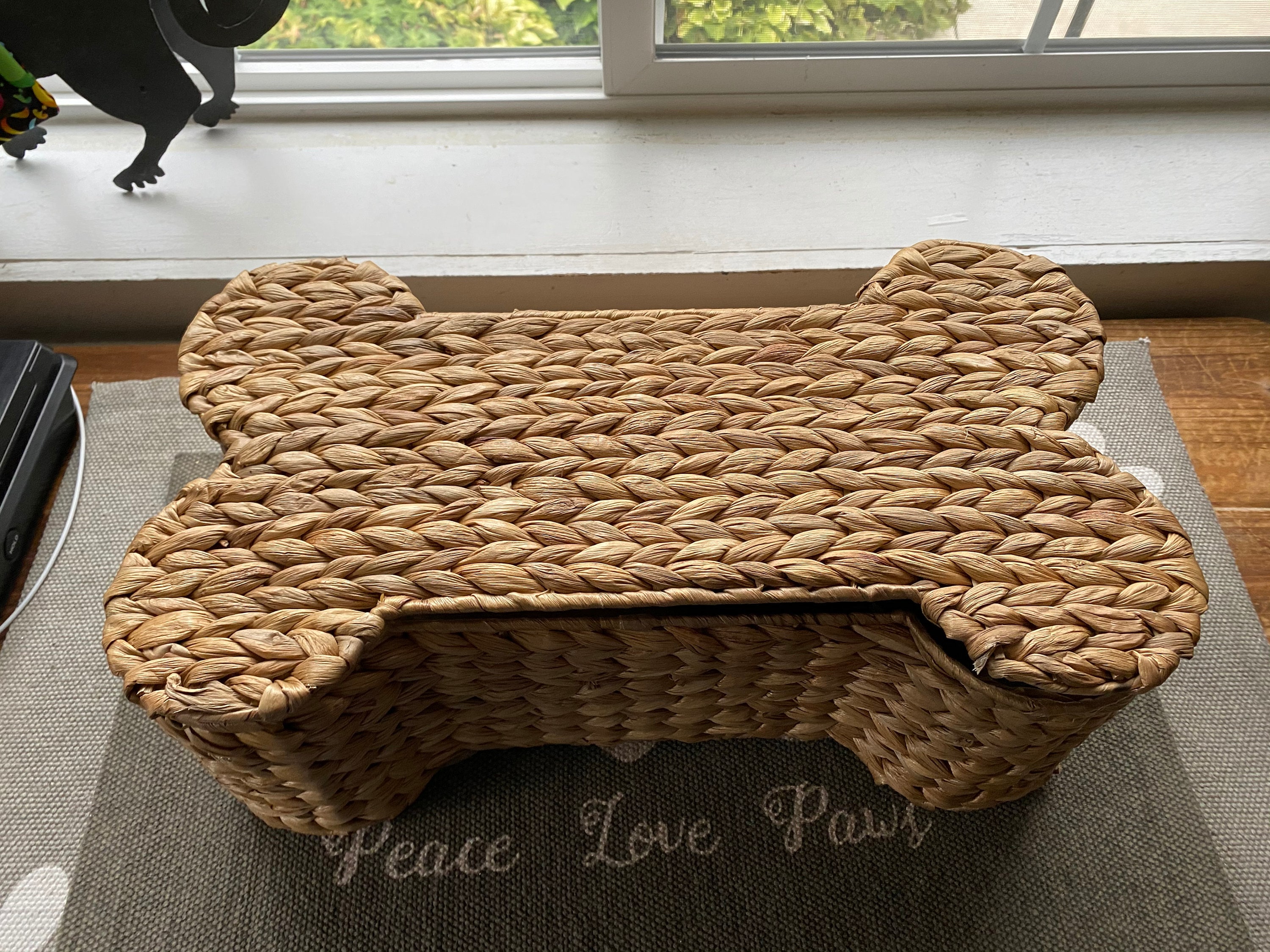 large wicker baskets for toys