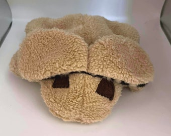 Sherpa Fleece Pet Calming Toy - Mini Franny - Scent Keeper