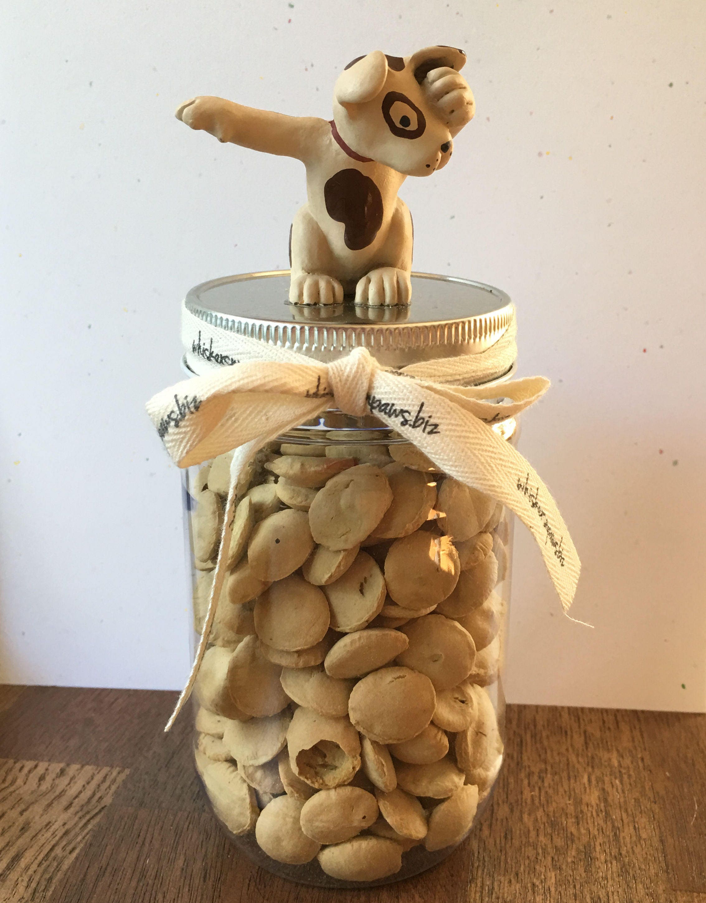 Cat or Dog Toy & Treat Plastic Mason Jars Gifts for your Etsy