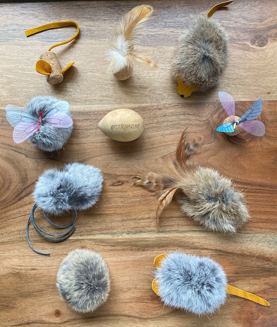 Cheese cat toy sales