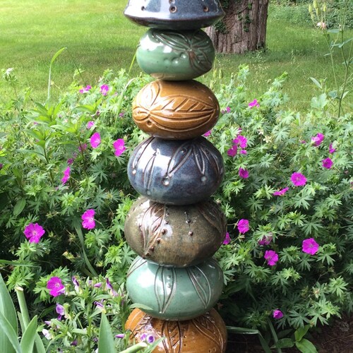 Garden Finial #27 - Etsy