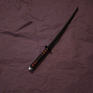 3D printed Cosplay Toy, Collapsing Cosplay Japanese Katana