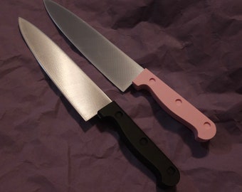3D printed Plastic Toy, Knife, Cosplay Knife, Many Colors