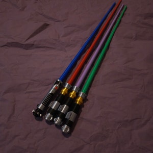 3D printed Cosplay Toy, Collapsing Cosplay, Lightsaber