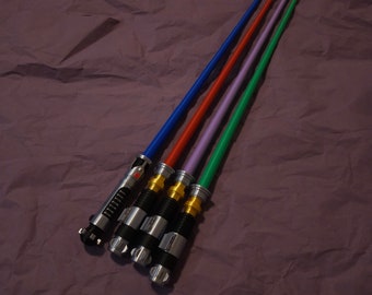 Drukowana w 3D zabawka Cosplay, składany Cosplay, miecz świetlny