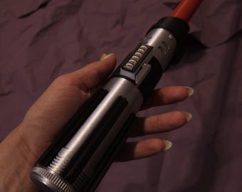 Juguete de cosplay impreso en 3D, cosplay colapsable, sable de luz