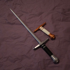 3D printed Plastic Toy, Sword, Many Colors