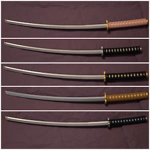 3D-geprint plastic speelgoed, Japanse katana