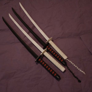 3D printed Cosplay Toy, Collapsing Cosplay Japanese Katana