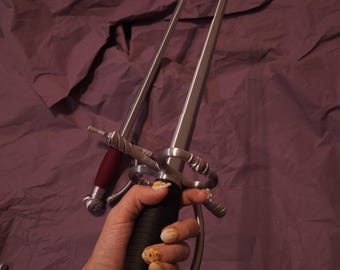 3D printed Plastic Toy, Fidget, Cosplay, Rapier, Many Colors