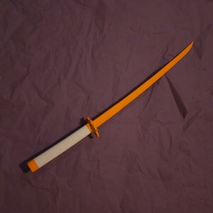3D printed Cosplay Toy, Collapsing Cosplay Japanese Katana