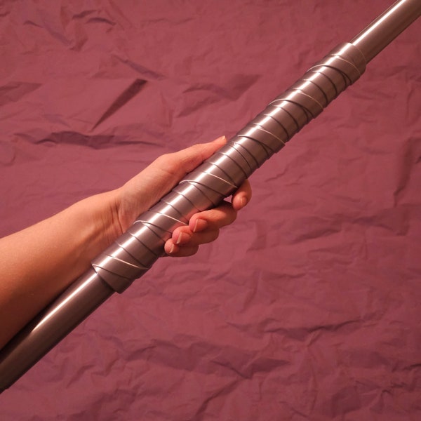Silver Staff Cosplay - Etsy