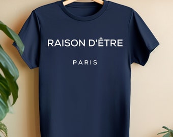 Paris Shirt French TShirt Gift For Paris Lover Parisian TShirt Gift,Chic Paris Girl T-Shirt, Paris Vacation Shirt France Lover (More colors)