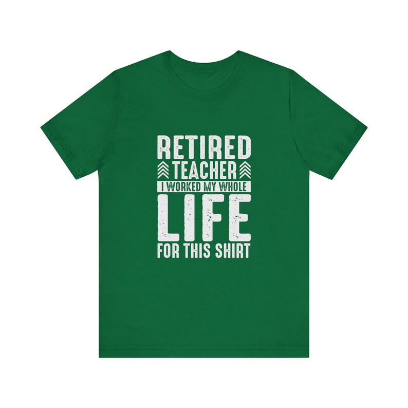 Camiseta de maestro jubilado, regalo para maestro jubilado, camiseta de regalo para maestro, camisetas de maestro, camiseta de jubilación de maestro, regalo para maestro jubilado, camiseta de regalo imagen 8