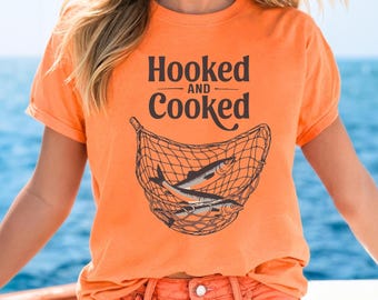 Fisherman Aesthetic Shirt, Sardine Tee Shirt Fisherman Aesthetic Womens Clothing, Sardine Tshirt Seafood Shirt, Nautical Shirt Cruise shirt