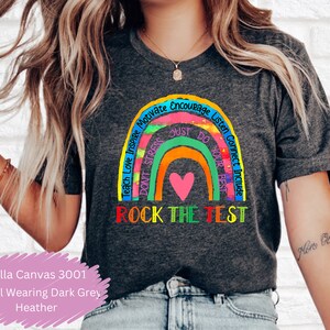 Teacher Shirt Test Day Teacher Gift Shirt Teacher TShirt Gift Teacher Shirts Teacher Motivational Shirt, Gift For Teacher Teacher T-Shirt