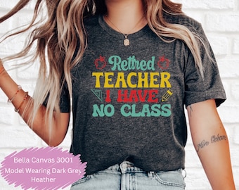 Camiseta de maestro jubilado, regalo para maestro jubilado, camiseta de regalo para maestro, camisetas de maestro, camiseta de jubilación de maestro, regalo para maestro jubilado, camiseta de regalo