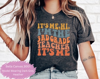 3.Grad Lehrer Shirt Ich bin's ich 3.Grad Lehrer Shirt Lehrer Geschenk Shirt, Lehrer TShirt Geschenk Lehrer Shirts Lehrer Motivations Shirt
