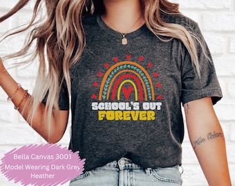 Gepensioneerde leraar shirt cadeau voor gepensioneerde leraar T-shirt cadeau leraar shirts leraar pensioen shirt cadeau voor pensioen leraar cadeau T-shirt
