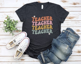 Rolig lärare T-shirt Lärargåva Lärargåva Lärarmotivation Lärargåva Lärarmotivation Lärargåva Lärargåva