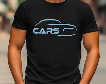Car Lover Graphic T-Shirt Sports Car Lover Shirt Car Repair TShirt Car Father's Day Shirt For Car Enthusiast Dad Gift Car mechanic Shirt