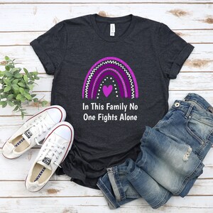 Lupus Bewusstseins-Shirt, Lupus Krieger TShirt, Lila Band Shirt, im Mai tragen wir lila Shirt, Lupus Kämpfer T-Shirt, Lupus Familie Shirt