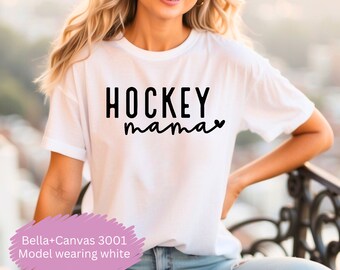 Hockey Mama Shirt For Hockey Mom Gift Hockey Mama TShirt Gift For Hockey Women Shirt For Hockey Gift Mothers Day Hockey Shirt t Hockey  Gift