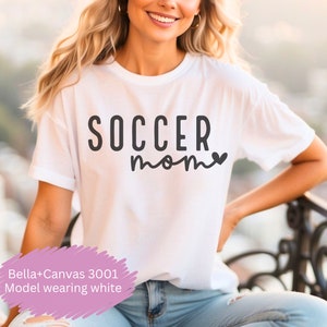 Soccer Mom Shirt For Soccer Mama Soccer TShirt Gift for Sports Women Shirt For Soccer Mom Shirt Mothers Day Gift Mama Soccer T-Shirt Gift