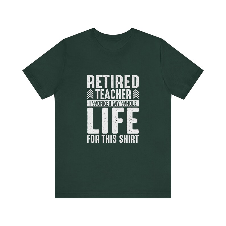 Camiseta de maestro jubilado, regalo para maestro jubilado, camiseta de regalo para maestro, camisetas de maestro, camiseta de jubilación de maestro, regalo para maestro jubilado, camiseta de regalo imagen 6
