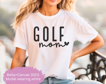 Golf Mom Shirt For Golf Mama Golf Mom TShirt Gift For Golf Women Shirt For Golf t-shirt Mothers Day Golf shirt Gift Golf Mama Gift Tshirt