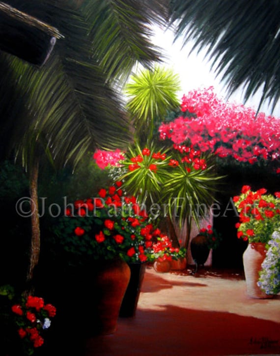 Spanische Garten