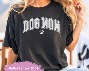 Dog Mom Shirt Dog Shirt Gift T Shirt Dog Lover Gift Tshirt Top | I Can't I have Plans with My Dog Funny Dog Owner Lover Dog Mum Dog Mum Gift